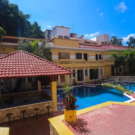 Hotel Vista Caribe 5Ta Av A 5 Pasos De La Playa Πλάγια Ντελ Κάρμεν Εξωτερικό φωτογραφία
