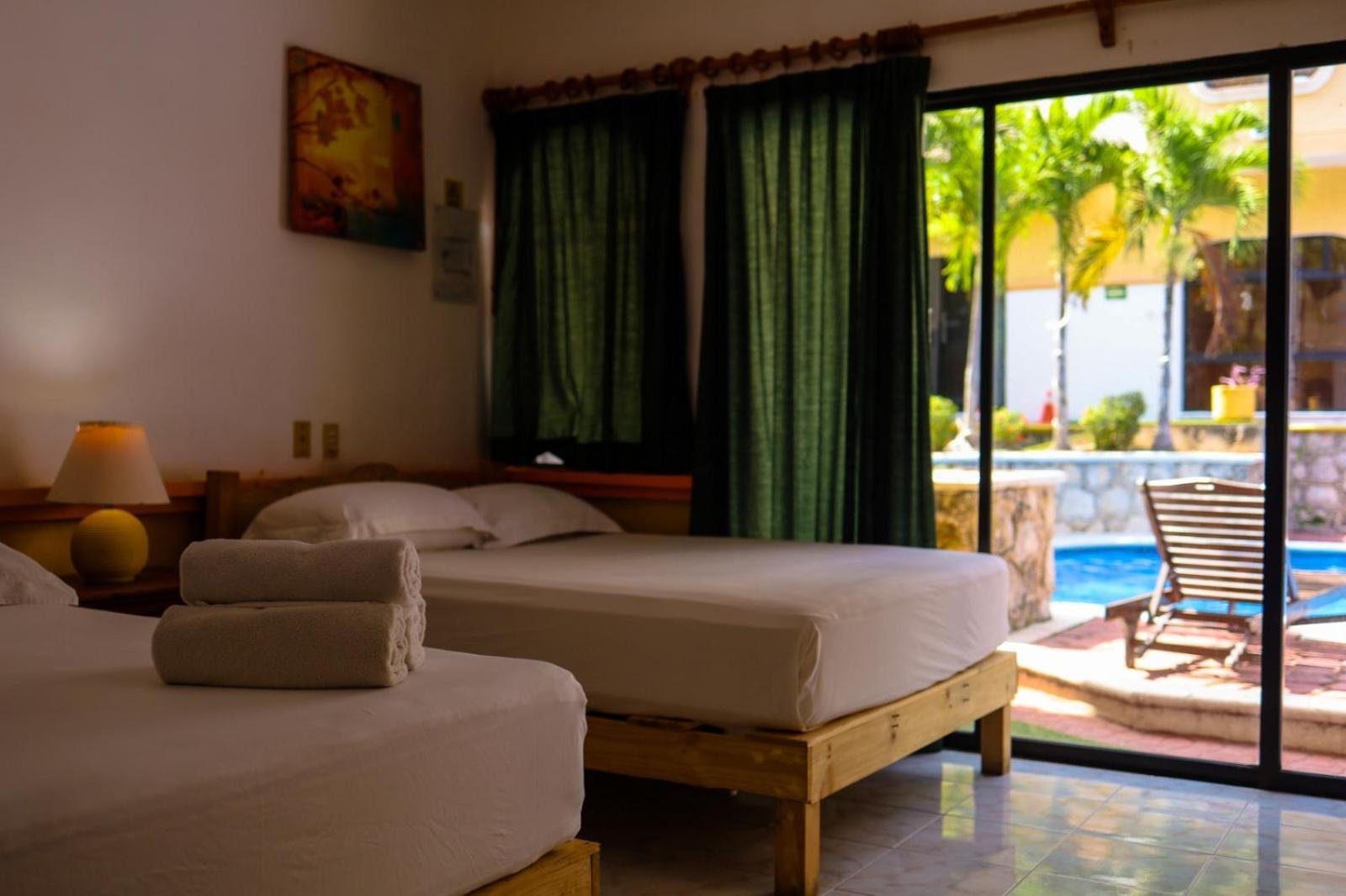 Hotel Vista Caribe 5Ta Av A 5 Pasos De La Playa Πλάγια Ντελ Κάρμεν Εξωτερικό φωτογραφία