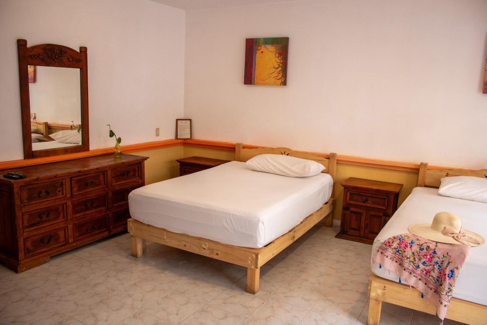 Hotel Vista Caribe 5Ta Av A 5 Pasos De La Playa Πλάγια Ντελ Κάρμεν Εξωτερικό φωτογραφία