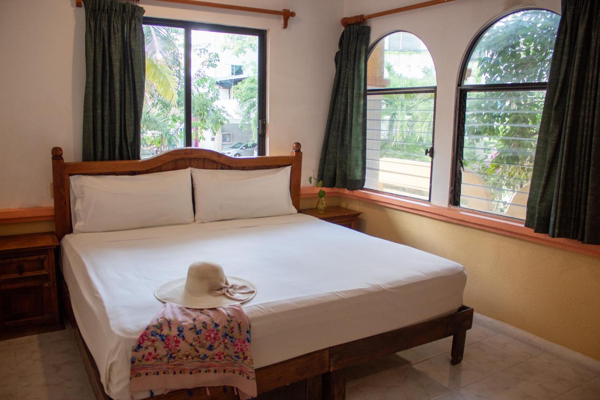 Hotel Vista Caribe 5Ta Av A 5 Pasos De La Playa Πλάγια Ντελ Κάρμεν Εξωτερικό φωτογραφία