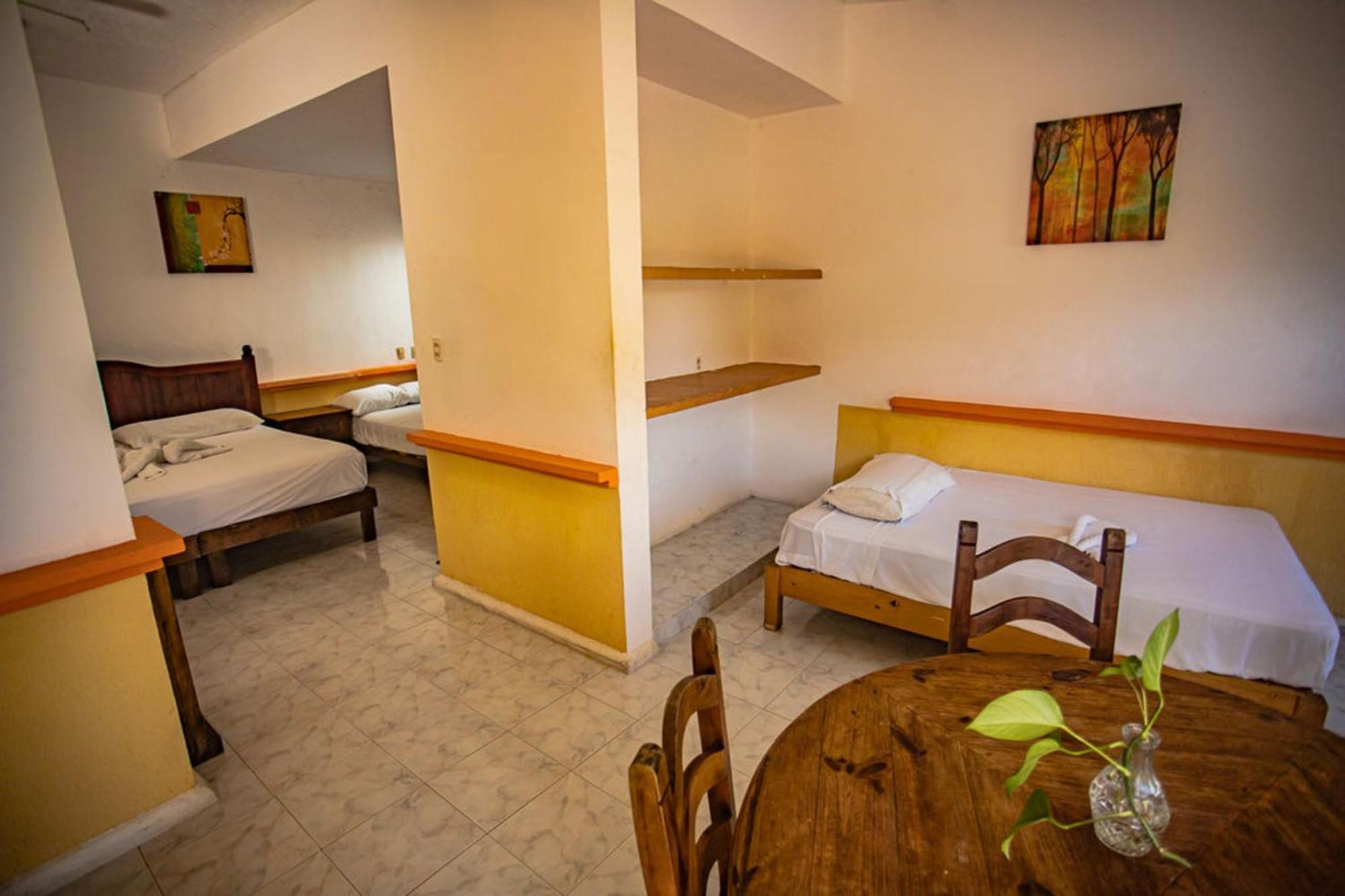 Hotel Vista Caribe 5Ta Av A 5 Pasos De La Playa Πλάγια Ντελ Κάρμεν Εξωτερικό φωτογραφία
