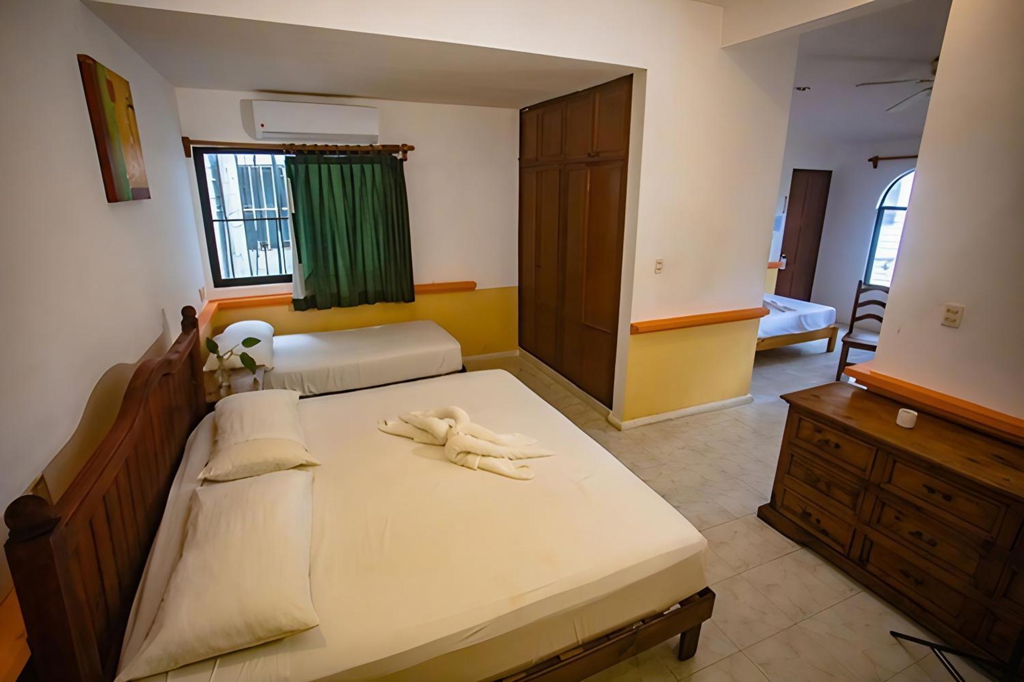 Hotel Vista Caribe 5Ta Av A 5 Pasos De La Playa Πλάγια Ντελ Κάρμεν Εξωτερικό φωτογραφία