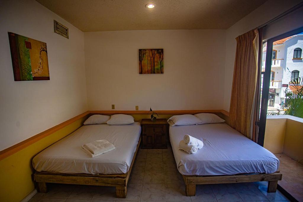 Hotel Vista Caribe 5Ta Av A 5 Pasos De La Playa Πλάγια Ντελ Κάρμεν Εξωτερικό φωτογραφία