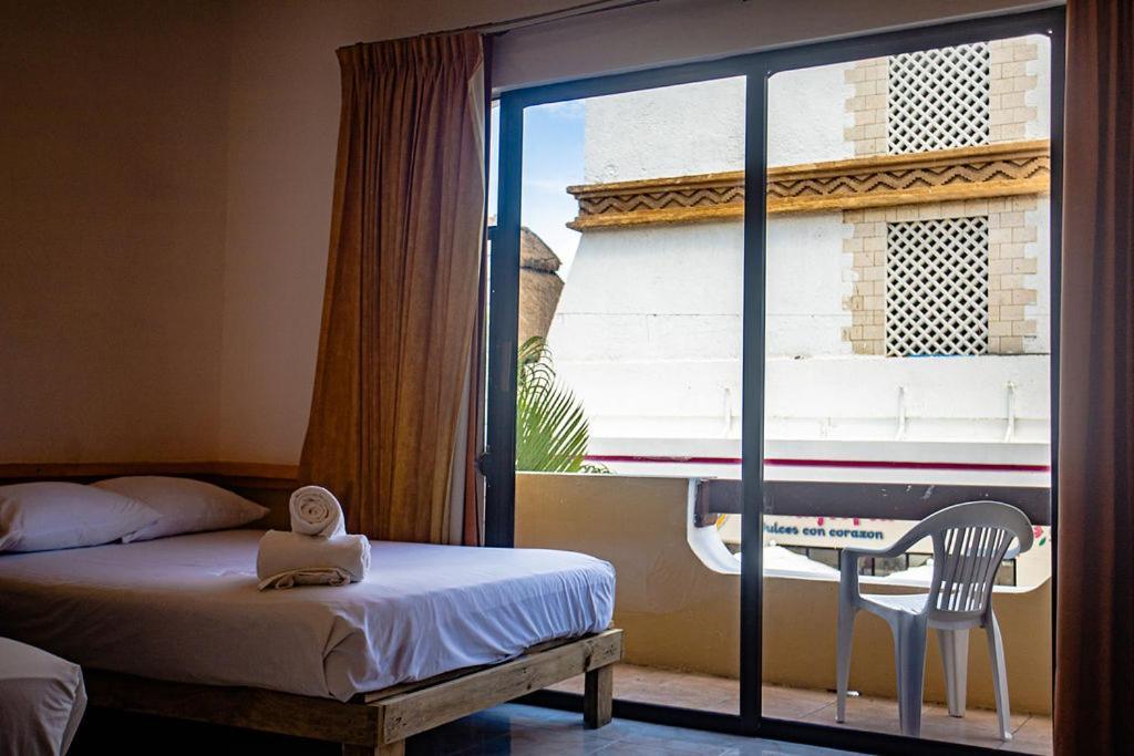 Hotel Vista Caribe 5Ta Av A 5 Pasos De La Playa Πλάγια Ντελ Κάρμεν Εξωτερικό φωτογραφία